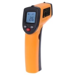 GM320 - laser infrarood thermometer - digitaal LCDThermometers