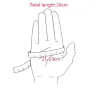 Elegant warm gloves - touchscreen function - with a decorative buttonGloves