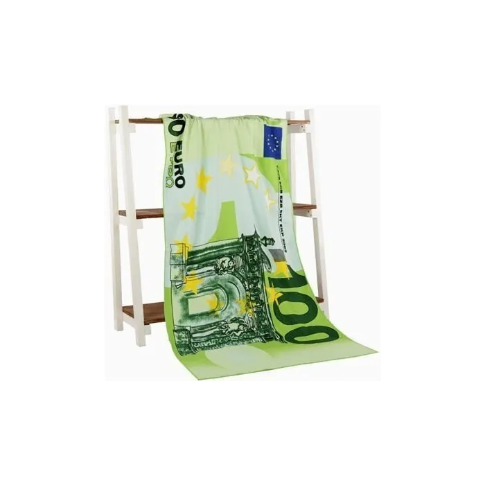 Groot bad- / strandlaken - 100 US / 100 - 500 EU - US / UK flagTextiel