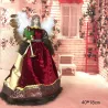 Lachende engel - staande pop - KerstdecoratieKerstmis