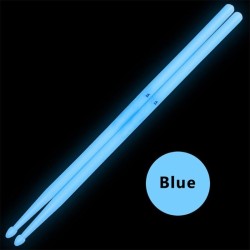 Leuchtende Drumsticks - fluoreszierend - 5A - 2 Stück