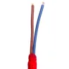 E27 - plafondlamphouder - fitting - siliconen touw - 90cmVerlichtingsarmaturen
