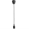 E27 - plafondlamphouder - fitting - siliconen touw - 90cmVerlichtingsarmaturen