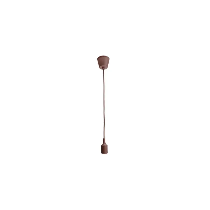 E27 - plafondlamphouder - fitting - siliconen touw - 90cmVerlichtingsarmaturen