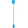 E27 - ceiling lamp holder - socket - silicone rope - 90cmLighting fittings