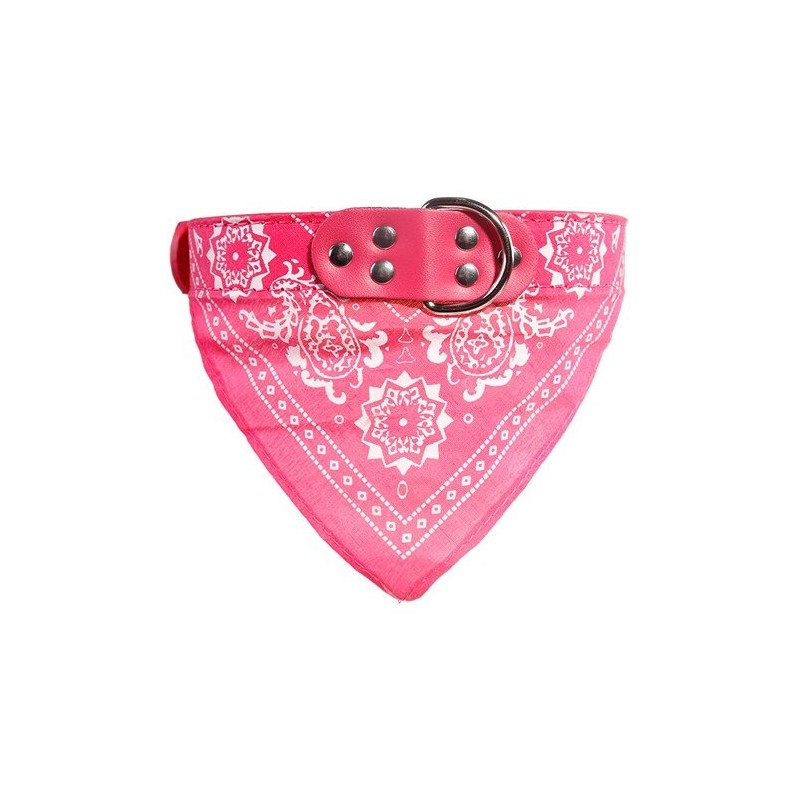 Verstellbares Halsband mit Schal - für Hunde / Katzen / Haustiere