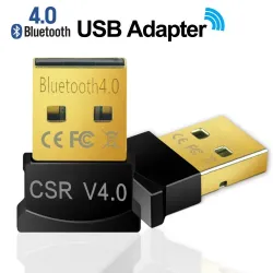 Mini USB Bluetooth-adapter V4 - Dual Mode - draadloze dongleNetwerk