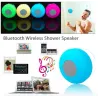 Mini Bluetooth speaker - waterproof - with suction cupBluetooth speakers