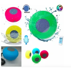 Mini Bluetooth speaker - waterproof - with suction cupBluetooth speakers