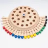 Memory matchstick - schaakbord - educatief speelgoed - houtenHouten