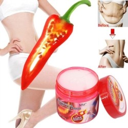 Schlankheitscreme - Fettverbrennung - Straffung - Lifting - Anti-Cellulite - Hot Chili