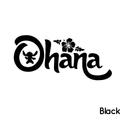 Vinyl autosticker - waterdicht - OhanaStickers