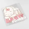 Baby On Board - slapende baby - autostickerStickers