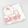 Baby On Board - sleeping baby - car stickerStickers