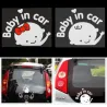 Baby In Car - autostickerStickers