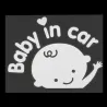 Baby In Car - autostickerStickers