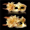 Sexy Venetian eye mask - with diamonds / feathers / flowers - for Halloween / masqueradesMasks