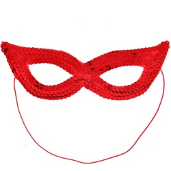 Sexy oogmasker met pailletten - vos / kattenogen - voor Halloween / maskeradesMaskers