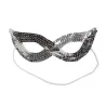 Sexy oogmasker met pailletten - vos / kattenogen - voor Halloween / maskeradesMaskers
