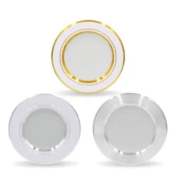 LED plafondlamp - ronde inbouwlamp - 5W / 9W / 12W / 15W / 18W - AC 220V-240V - 1 stukPlafondverlichting