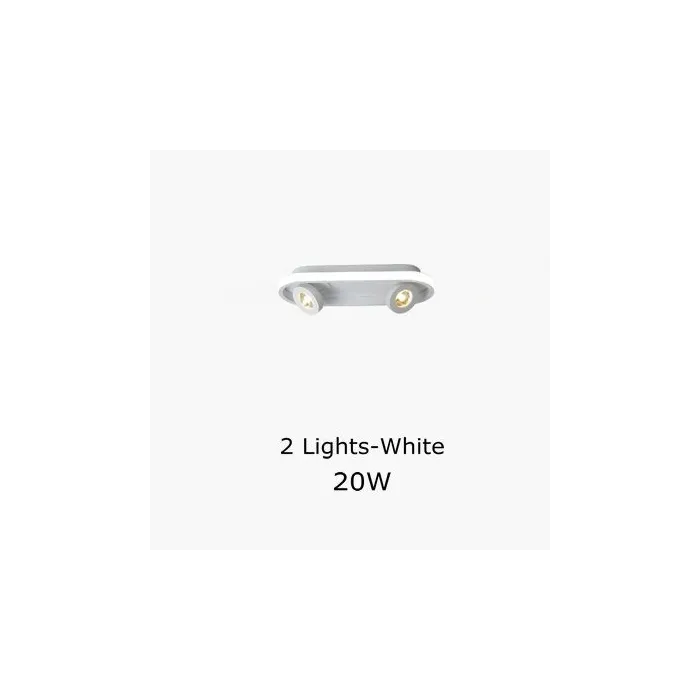 Modern LED ceiling lamp - dimmable - rotatableCeiling lights