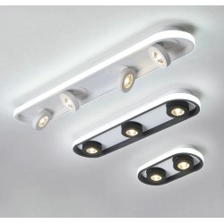Moderne LED Deckenleuchte - dimmbar - drehbar