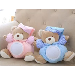Plush teddy bear - with sound / light - 25cmCuddly toys