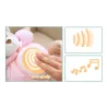 Pluche teddybeer - met geluid / licht - 25cmKnuffels