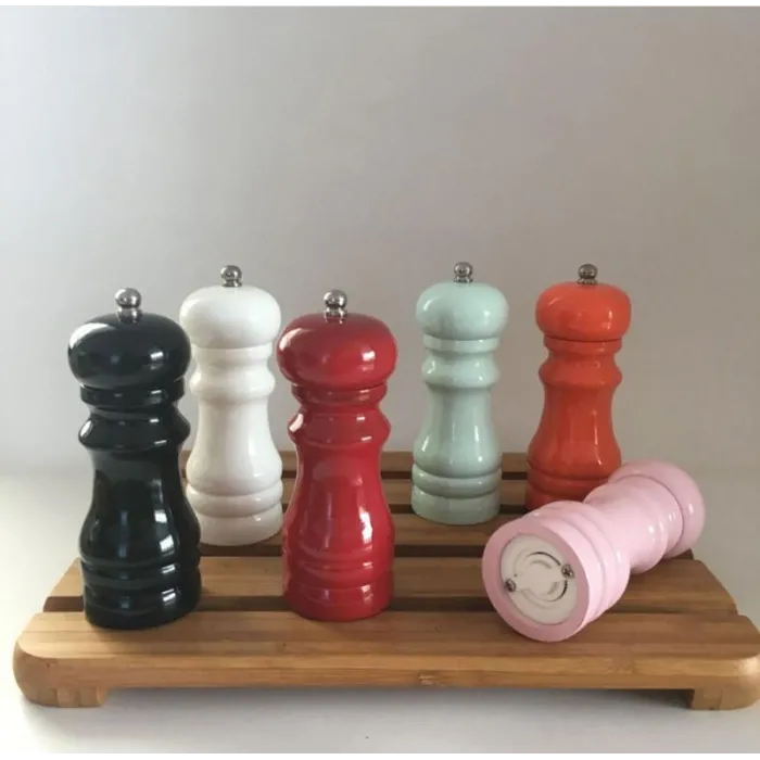 Handmatige kruiden / peper / zoutmolen - 12cmKeukenmolens
