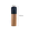 Wooden salt / pepper / herbs grinder - adjustable ceramic rotorMills - Grinders
