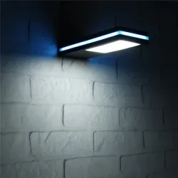 144 LED - buitenlamp op zonne-energie met bewegingssensor - waterdichtSolar verlichting