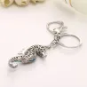 Crystal seahorse - keychainKeyrings