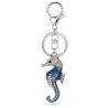 Crystal seahorse - keychainKeyrings