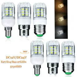 E26 - E27 - E14 - E12 - B22 - GU10 - G9 - 12V-24V - 5730 SMD - LED-lampE14