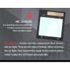 Schweißhelm mit automatischer Verdunkelung - MIG / MAG / WIG - True Color - großer Bildschirm - 4 Arc sensoren - Grand-918I/958I
