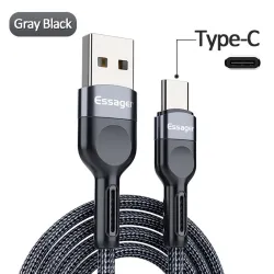 USB type-C cable - data transmission - fast chargingCables