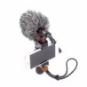 BOYA BY-MM1 - microfoon - met bont - videorecorder - voor iPhone X 8 7 Huawei Nikon Canon DSLRMicrofonen