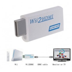 Wii HDMI adapter converter omvormer Wii2HDMI 1080PWii & Wii U