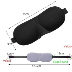 Slaapmasker - 3D zacht schuim - oogmasker