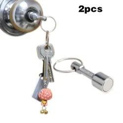 Neodymium magneetsleutelhanger - 2 stuksMagneten