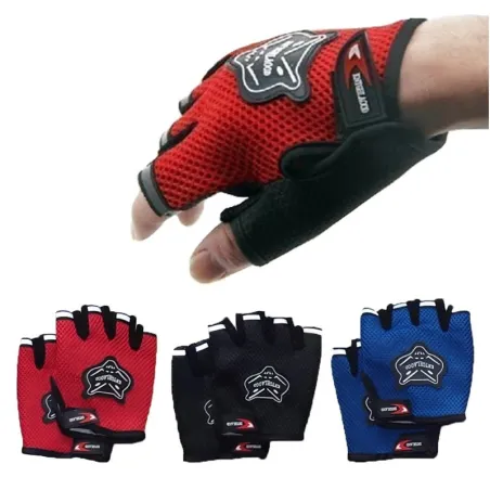Antislip - fitness - handschoenen - gym - bodybuilding - sportFitness
