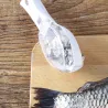 Vis schoonmaken - schraap schalen toolBestek