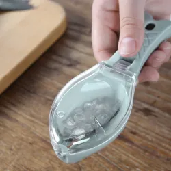 Vis schoonmaken - schraap schalen toolBestek