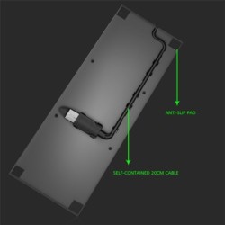 OIVO - verticale standaard - houder - externe koelventilator - 3 USB-poorten - voor Xbox One X-gameconsoleXbox One