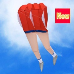 3D large legs kite - inflatable - with kite lineKites