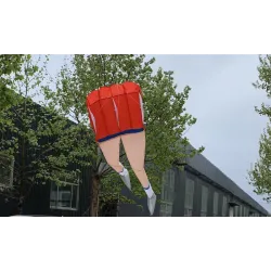 3D large legs kite - inflatable - with kite lineKites