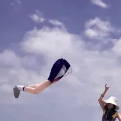3D large legs kite - inflatable - with kite lineKites