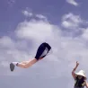 3D large legs kite - inflatable - with kite lineKites
