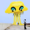 Large jellyfish - 3D octopus - kite - 5 mKites