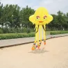 Large jellyfish - 3D octopus - kite - 5 mKites